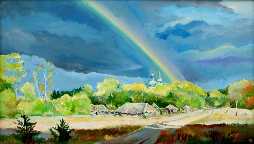 5.雨后  2017  455х790  布面油画.jpg