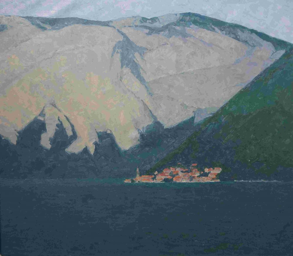 A6c 004 阿拉•波尔科弗尼琴科 小河湾 70x80 2014.JPG